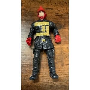 Chap Mei Firefighter Action Figure Fireman Emergency Rescue Team 4"‎